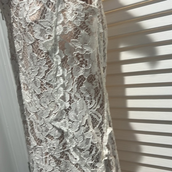 Xscape formal lace dress size 8 - Picture 6 of 6